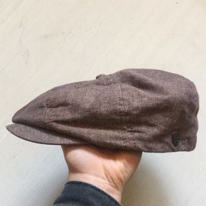 Brixton newsboy cap